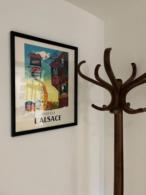 Nouvel Appartement, Le Colombage Heureux Sélestat Zewnętrze zdjęcie