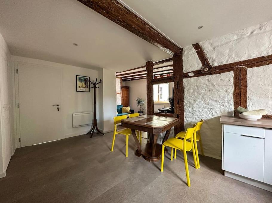 Nouvel Appartement, Le Colombage Heureux Sélestat Zewnętrze zdjęcie