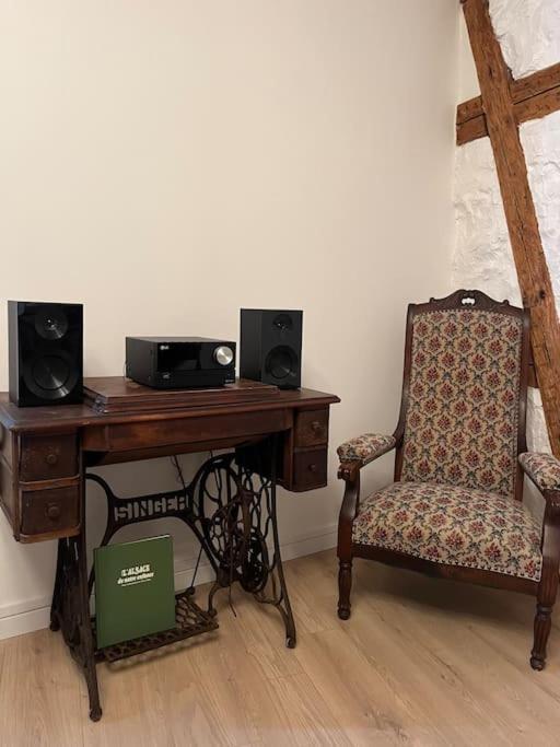 Nouvel Appartement, Le Colombage Heureux Sélestat Zewnętrze zdjęcie